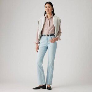 Levi's 501 Light Wash Jeans 26 x 30